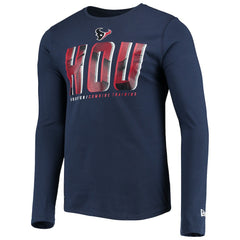 Combine Authentic Static Abbreviation Long Sleeve T-Shirt - Houston Texans T-shirts