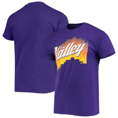Phoenix Suns Junk Food The Valley Pixel T-Shirt
