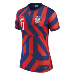 Christen Press USWNT 2021/22 Away Vapor Match Jersey
