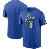 Matthew Stafford Player Graphic T-Shirt - Los Angeles Rams T-shirts