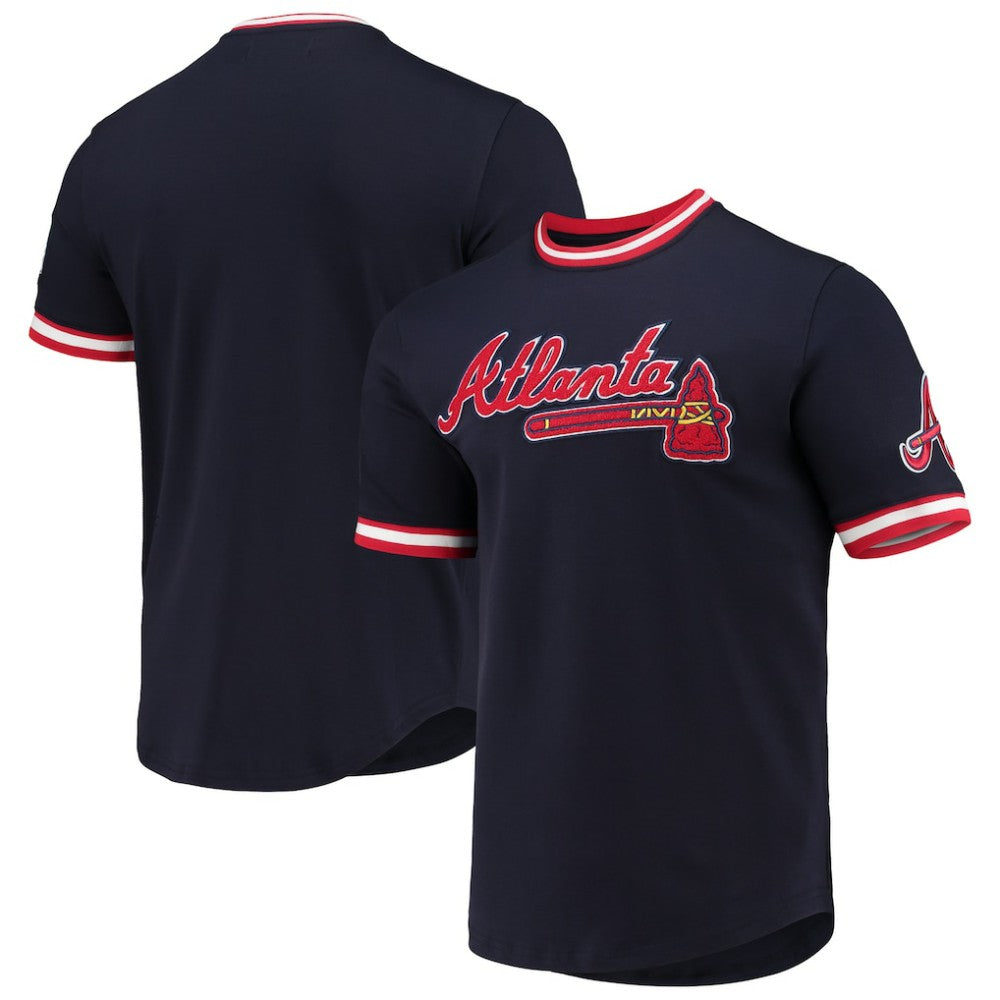 Navy Atlanta Braves Pro Standard Team T-Shirt