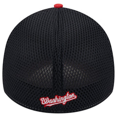 Red Washington Nationals New Era Shadow Neo 39THIRTY Flex Hat