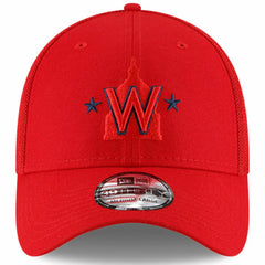 Red Washington Nationals New Era 2023 Batting Practice 39THIRTY Flex Hat