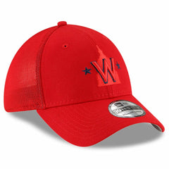 Red Washington Nationals New Era 2023 Batting Practice 39THIRTY Flex Hat