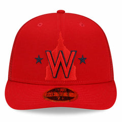 Red Washington Nationals New Era 2023 Batting Practice 59FIFTY Fitted Hat