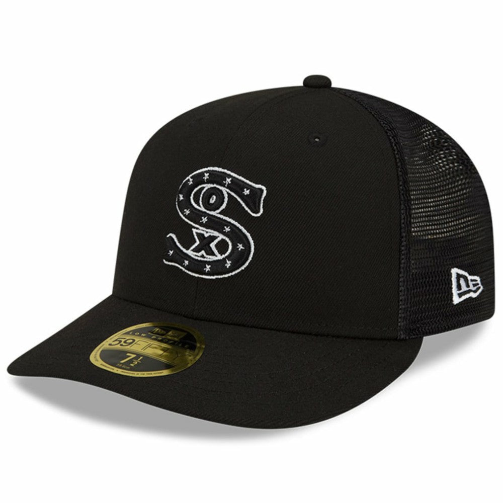 Black Chicago White Sox New Era 2023 Batting Practice 59FIFTY Fitted Hat