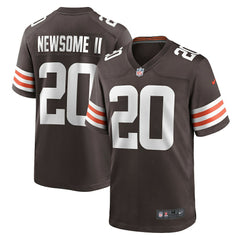 Greg Newsome II Game Jersey - Cleveland Browns Jerseys