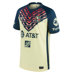 Club America Youth 2021/22 Home Breathe Stadium Replica Jersey