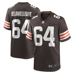 Joe DeLamielleure Game Retired Player Jersey - Cleveland Browns Jerseys