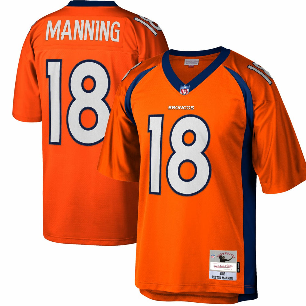 Peyton Manning Big & Tall 2015 Retired Player Replica Jersey - Denver Broncos Jerseys