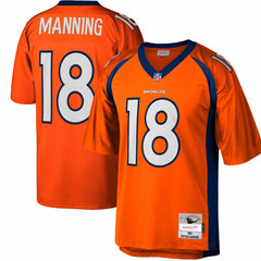 Peyton Manning Big & Tall 2015 Retired Player Replica Jersey - Denver Broncos Jerseys