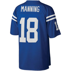 Peyton Manning Big & Tall 1998 Retired Player Replica Jersey - Indianapolis Colts Jerseys