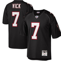 Michael Vick Big & Tall 2002 Retired Player Replica Jersey - Atlanta Falcons Jerseys
