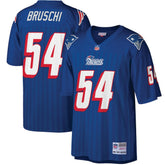 Tedy Bruschi Big & Tall 1996 Retired Player Replica Jersey - New England Patriots Jerseys