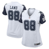 CeeDee Lamb Women's 2nd Alternate Game Jersey - Dallas Cowboys Jerseys
