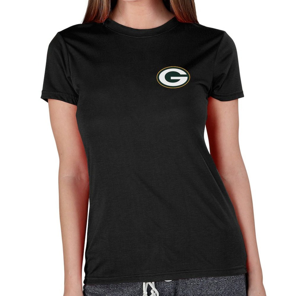 Concepts Sport Women's Marathon Knit Lounge Top - Green Bay Packers Tops