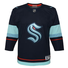NHL Seattle Kraken Youth Home Premier Jersey