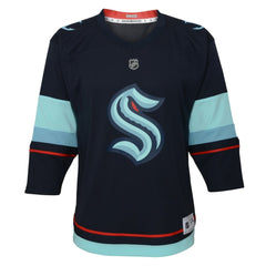 NHL Seattle Kraken Youth Home Replica Jersey