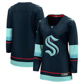 NHL Seattle Kraken Fanatics Women's Home Breakaway Jersey