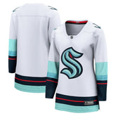 NHL Seattle Kraken Fanatics Women's Away Breakaway Jersey