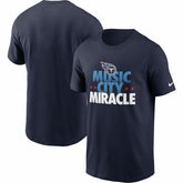Hometown Collection Music City T-Shirt - Tennessee Titans T-shirts