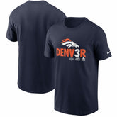 Hometown Collection Denv3r T-Shirt - Denver Broncos T-shirts