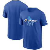 Hometown Collection Just Play T-Shirt - Los Angeles Rams T-shirts