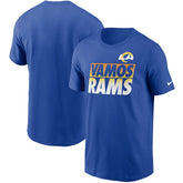Hometown Collection Vamos T-Shirt - Los Angeles Rams T-shirts