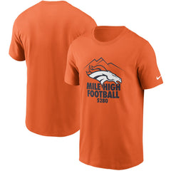 Hometown Collection 5,280 T-Shirt - Denver Broncos T-shirts