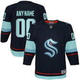 NHL Seattle Kraken Youth Home Premier Custom Jersey