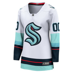 NHL Seattle Kraken Fanatics Women's Away Breakaway Custom Jersey