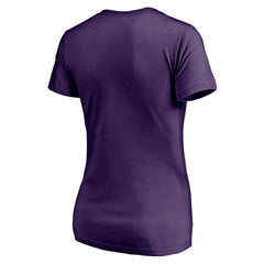 Women's Hometown Collection Wildcat V-Neck T-Shirt - Baltimore Ravens T-shirts