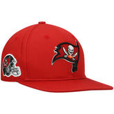 Pro Standard Logo II Snapback Hat - Tampa Bay Buccaneers Hats