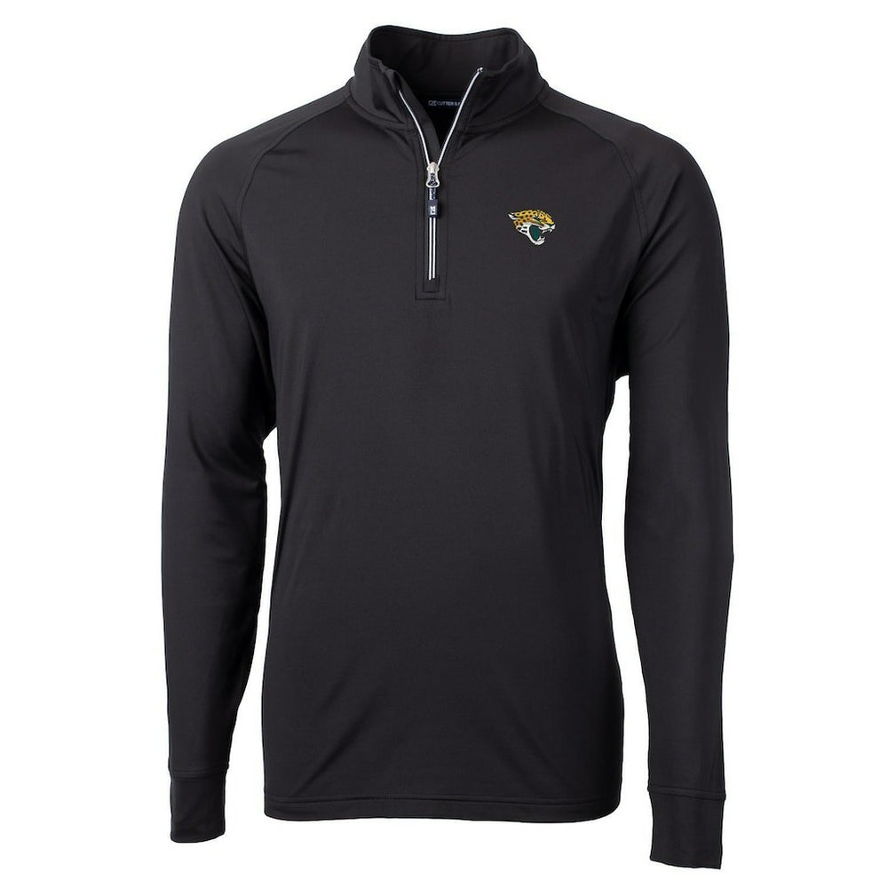 Cutter & Buck Adapt Eco Knit Quarter-Zip Pullover Jacket - Jacksonville Jaguars Pullover