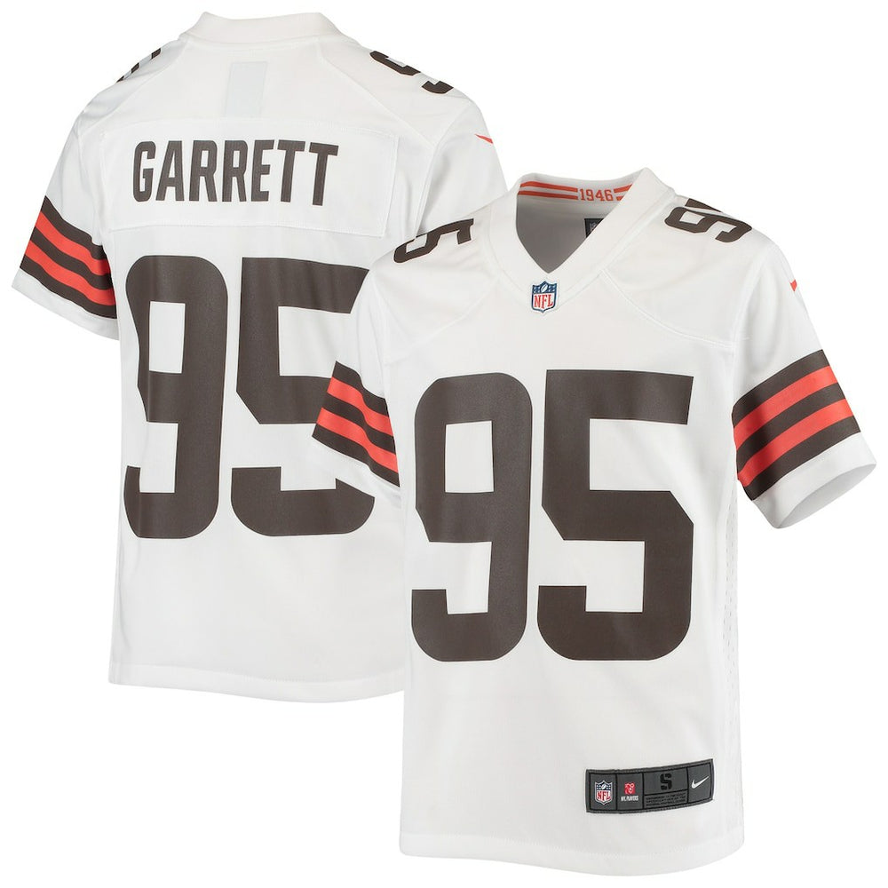 Myles Garrett Youth Game Jersey - Cleveland Browns Jerseys