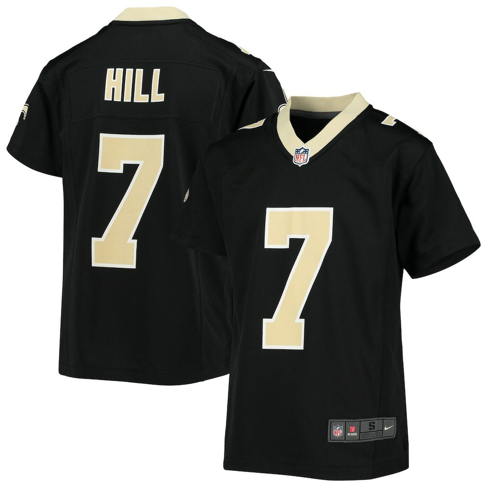 Taysom Hill Youth Game Jersey - New Orleans Saints Jerseys