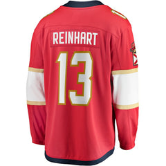 NHL Sam Reinhart Florida Panthers Fanatics Breakaway Player Jersey
