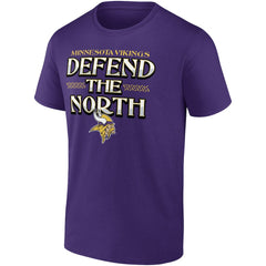Hometown Collection 1st Down T-Shirt - Minnesota Vikings T-shirts