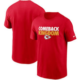 Hometown Collection Comeback T-Shirt - Kansas City Chiefs T-shirts