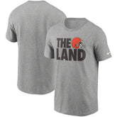 Hometown Collection The Land T-Shirt - Cleveland Browns T-shirts