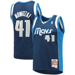 Mitchell & Ness Dirk Nowitzki Dallas Mavericks 2011/12 Hardwood Classics Swingman Jersey sale