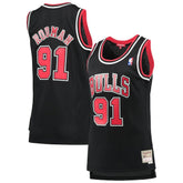 Mitchell & Ness Dennis Rodman Chicago Bulls Women's Hardwood Classics Swingman Jersey sale