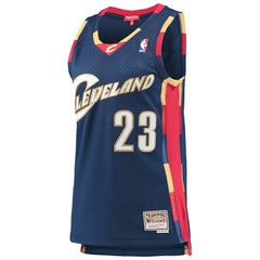 Mitchell & Ness LeBron James Cleveland Cavaliers Women's Hardwood Classics Swingman Jersey sale
