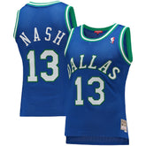 Mitchell & Ness Steve Nash Dallas Mavericks Women's 1998/99 Hardwood Classics Swingman Jersey sale