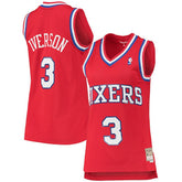 Mitchell & Ness Allen Iverson Philadelphia 76ers Women's 2002/03 Hardwood Classics Swingman Jersey