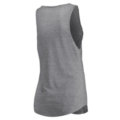 Fanatics Philadelphia 76ers Women's Quality Time Open Scoop Neck Tri-Blend Tank Top