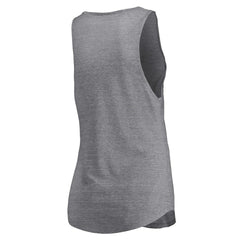 Fanatics Dallas Mavericks Women's Quality Time Open Scoop Neck Tri-Blend Tank Top sale