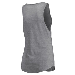 Fanatics Los Angeles Lakers Women's Quality Time Open Scoop Neck Tri-Blend Tank Top