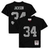 Bo Jackson Preschool 1988 Retired Player Legacy Jersey - Las Vegas Raiders Jerseys