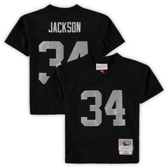 Bo Jackson Preschool 1988 Retired Player Legacy Jersey - Las Vegas Raiders Jerseys